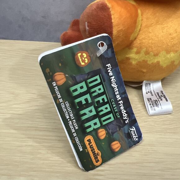 Five Nights at Freddys Funko• JACK-o-CHICA Plush 6 in • - Picture 4 of 9